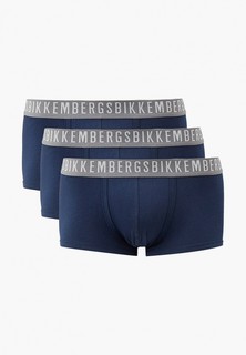 Трусы 3 шт. Bikkembergs 