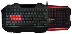 Клавиатура A4Tech Bloody B3590R черный/красный