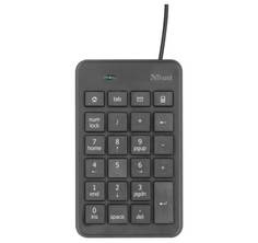 Клавиатура Trust Xalas USB цифровая