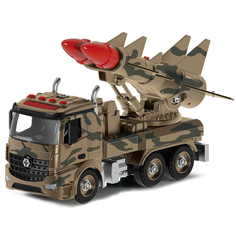 Военная машина-конструктор Funky Toys фрикционная 28 см 1:12