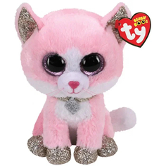 Мягкая игрушка TY Амая кошка 15 см