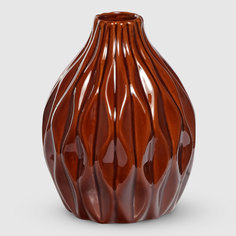 Ваза декоративная Boltze Zalina кирпичный 15x11 см