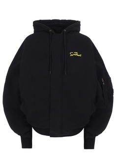 Бомбер хлопковый Balenciaga