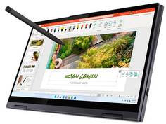 Ноутбук Lenovo Yoga 7 14ACN6 82N7008NRU (AMD Ryzen 7 5800U 1.9GHz/16384Mb/1024Gb SSD/AMD Radeon Graphics/Wi-Fi/Bluetooth/Cam/14/1920x1080/Windows 11)