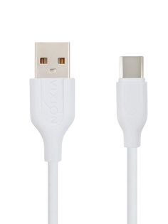 Аксессуар Vixion K2c USB - USB Type-C 20cm White GS-00008848