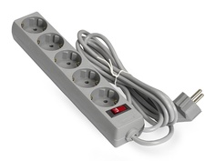 Сетевой фильтр ExeGate 5 Sockets 5m EC-5-5G Grey 285800