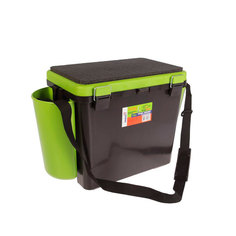 Ящик Helios FishBox односекционный 19L Green