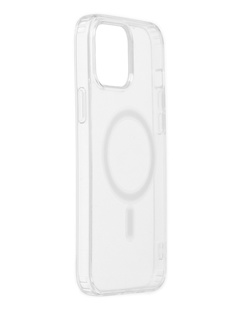 Чехол mObility для APPLE iPhone 13 Pro Max MagSafe Transparent УТ000030492