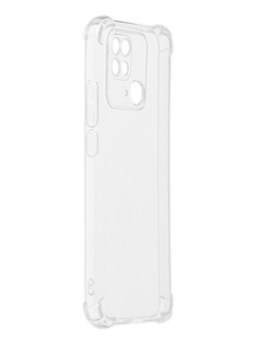 Чехол iBox для Xiaomi Redmi 10C Crystal с усиленными углами Silicone Transparent УТ000031159