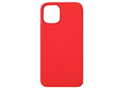 Чехол Luazon для APPLE iPhone 12 Mini Soft-Touch Silicone Red 6248021