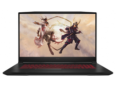 Ноутбук MSI Katana GF76 11UC-679XRU 9S7-17L212-679 (Intel Core i5-11400H 2.7GHz/16384Mb/512Gb SSD/nVidia GeForce RTX 3050 4096Mb/Wi-Fi/Cam/17.3/1920x1080/DOS)