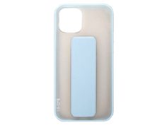 Чехол Luazon для APPLE iPhone 12 / 12 Pro Plastic Light Blue 6852563