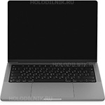 Ноутбук Apple Macbook Pro 14 2 Late 2021 (MKGQ3RU/A) серый космос