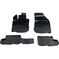 Коврики в салон LADA Largus, 2012-н.в., 5 мест ELEMENT