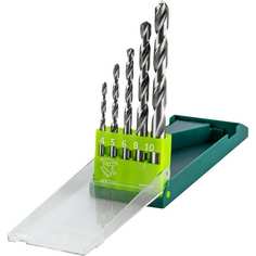 Набор сверл по металлу VERTO