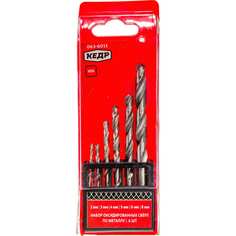 Сверла по металлу Кедр