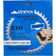 Пильный диск по дереву vertextools