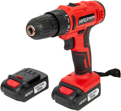 Дрель-шуруповерт аккумуляторная HIPER