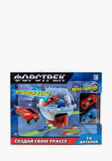 Набор игровой 1Toy "Форстрек автодром"