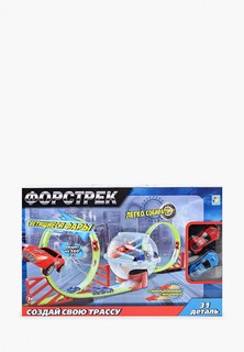 Набор игровой 1Toy "Форстрек автодром"