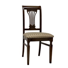 Стул невада (leset) коричневый 47x97x49 см.