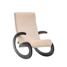 Кресло-качалка модель 1 (leset) бежевый 56x108x95 см.