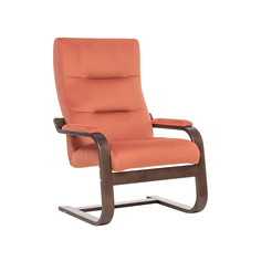 Кресло оскар (leset) оранжевый 68x100x80 см.
