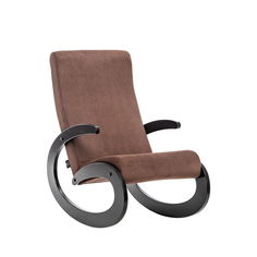 Кресло-качалка модель 1 (leset) коричневый 56x108x95 см.