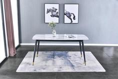 Стол обеденный рио (ist casa) белый 80x75x160 см.