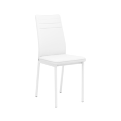 Стул бри (leset) белый 41x94x50 см.