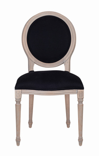 Обеденный стул delo black (mak-interior) черный 50x96x57 см.