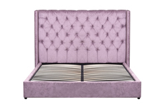 Кровать melso violet pm (mak-interior) фиолетовый 200x155x220 см.