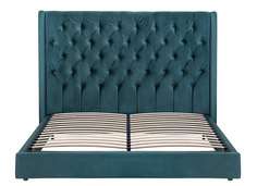 Кровать melso green (mak-interior) зеленый 200x155x220 см.