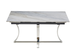 Стол обеденный тренди рэк (ist casa) серый 90x75x150 см.