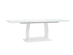 Стол обеденный раскладной орлеан (stoolgroup) бежевый 160x75x90 см.