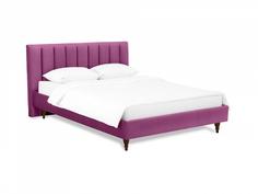 Кровать queen ii sofia l (ogogo) фиолетовый 176x100x215 см.