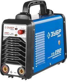 Инвертор сварочный Зубр Профессионал ЗАС-Т3-190 ПВ-60%,220В (мин 160В)