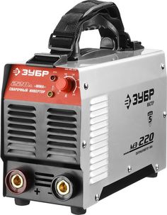 Инвертор сварочный Зубр ЗАС-М3-220 ПВ-25%, Горячий старт, 220В (мин 160В)