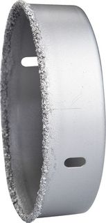 Коронка-чашка Зубр Эксперт 33361-102, с карбид-вольфрамовой крошкой, высота 25мм, 102мм