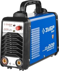 Инвертор сварочный Зубр Профессионал ЗАС-Т3-220 ПВ-60%,220В (мин 160В)
