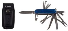 Нож Зубр Эксперт 47786 складной многофункциональный, пластиковая рукоятка, &quot;16 в 1&quot;