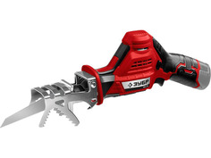 Пила сабельная Зубр СПЛ-125, без АКБ