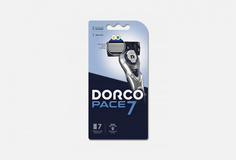 Станок для бритья + 2 сменные кассеты Dorco