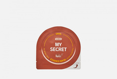 тканевая Маска для лица с экстрактом секрета улитки омолаживающая MY Secret