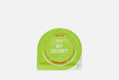 тканевая Маска для лица с экстрактом чайного дерева успокаивающая MY Secret