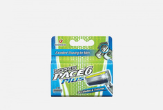 Кассеты для бритья с триммером Dorco