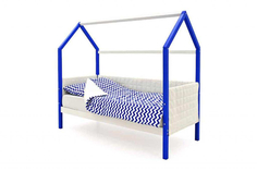 Детская кровать-домик мягкая Бельмарко Svogen