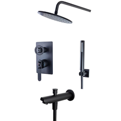 Душевая система Bronze de Luxe