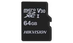 Карта памяти Hikvision microSDHC 64GB HS-TF-C1(STD)/64G/Adapter
