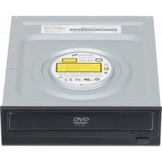 Привод DVD-ROM LG DH18NS61 черный SATA